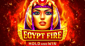Egypt Fire fente de jeu