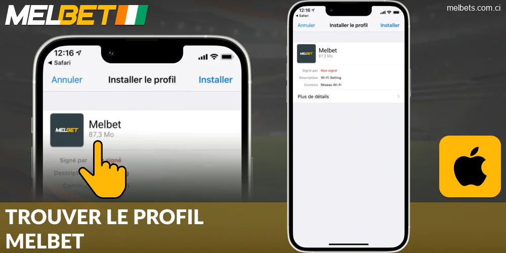 Trouvez le profil Melbet Côte d'Ivoire
