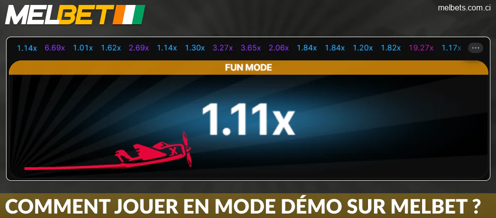 Guide de la version démo d’Aviator sur Melbet Côte d’Ivoire