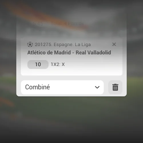 Pari combiné sur Melbet CI