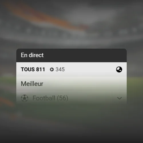 Pari en direct sur Melbet CI