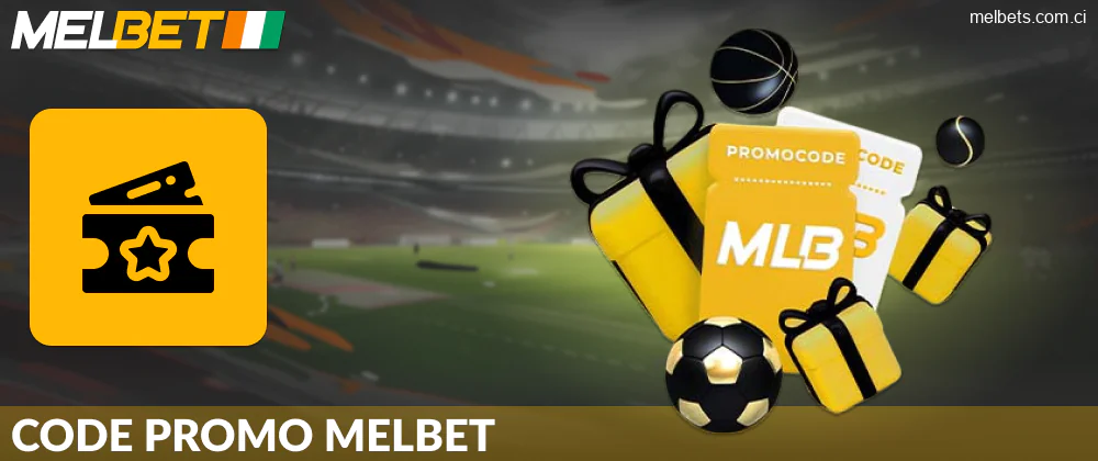 Code bonus Melbet Côte d'Ivoire