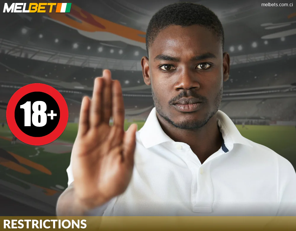 Conditions d'inscription sur Melbet CI