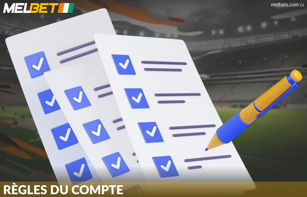 Exigences pour l’ouverture d’un compte Melbet CI