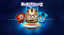 Reactoonz fente de jeu